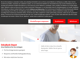 'sparkasse-loerrach.de' screenshot