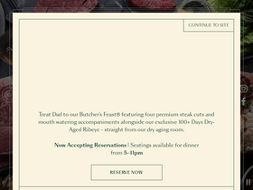 'cotenyc.com' screenshot