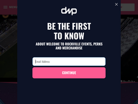 'welcometorockville.com' screenshot