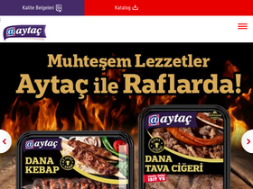 'aytac.com.tr' screenshot