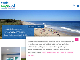'capecodchamber.org' screenshot