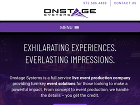 onstagesystems.com