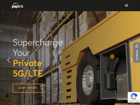'peplink.com' screenshot