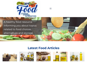 'foodsforantiaging.com' screenshot