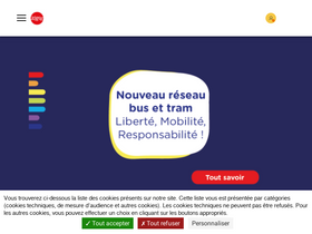 'irigo.fr' screenshot