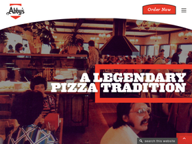 'abbys.com' screenshot