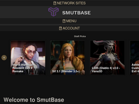 'smutba.se' screenshot