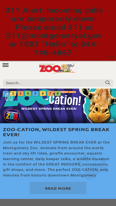 montgomeryzoo.com
