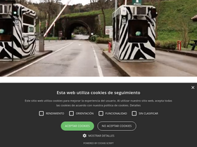 'parquedecabarceno.com' screenshot