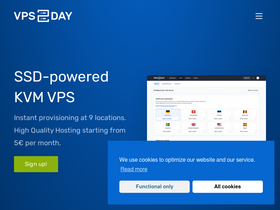 'vps2day.com' screenshot