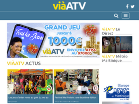'viaatv.tv' screenshot