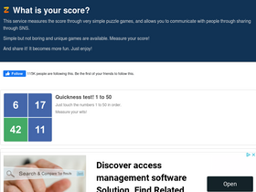 'zzzscore.com' screenshot