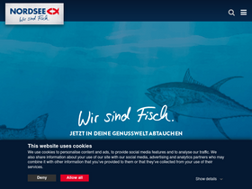 'nordsee.com' screenshot