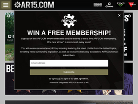 'ar15.com' screenshot