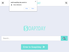 'soap2day.day' screenshot