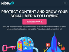 'midiavip.com' screenshot