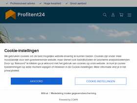 'profitent24.nl' screenshot