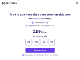 'webmail.hostinger.es' screenshot