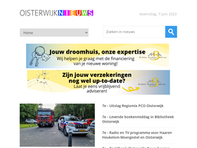 'oisterwijknieuws.nl' screenshot