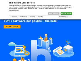 'bookingexpert.it' screenshot