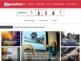 'sportzpari.com' screenshot