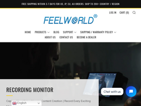 'feelworld.ltd' screenshot