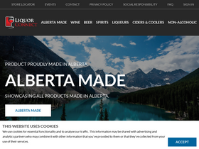 'liquorconnect.com' screenshot