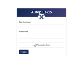 'autop.be' screenshot