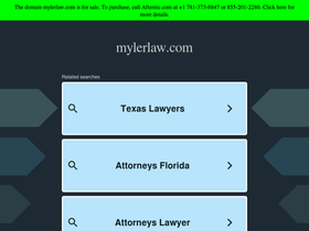 mylerlaw.com