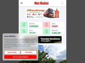 'malatyanethaber.com.tr' screenshot