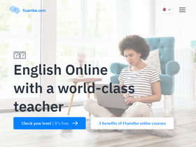 'fluentbe.com' screenshot