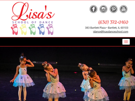 lisasdanceschool.com