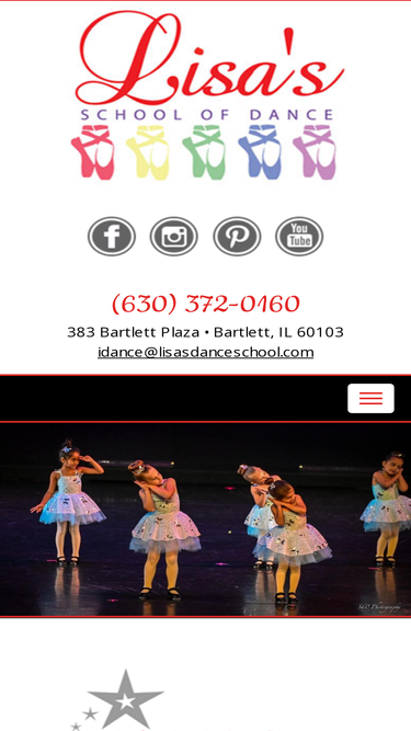 lisasdanceschool.com