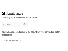 'aboutyou.cz' screenshot