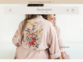 HAMMAM34 homepage screenshot