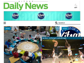 'kitsapdailynews.com' screenshot