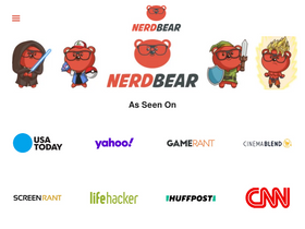 'nerdbear.com' screenshot