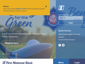 'fnbank.net' screenshot