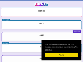 'fuenty.com' screenshot