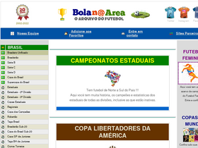 'bolanaarea.com' screenshot