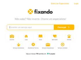 'fixando.pt' screenshot