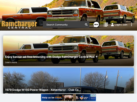 'ramchargercentral.com' screenshot
