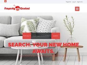 'propertycentral.co.za' screenshot