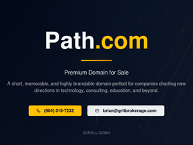'path.com' screenshot