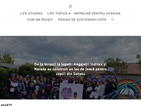 'life.ro' screenshot