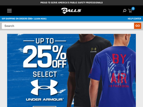 'galls.com' screenshot