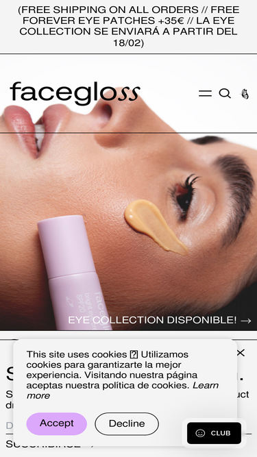 facegloss.eu