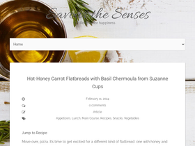 savourthesensesblog.com