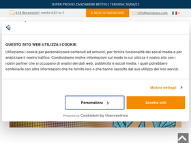 'windowo.it' screenshot
