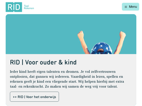 'rid.nl' screenshot